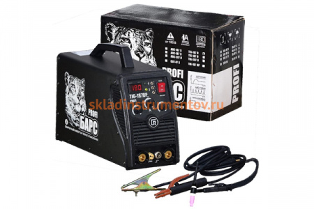 Аргонодуговая установка Барс Profi TIG-187 DP 220 В СВ000006647