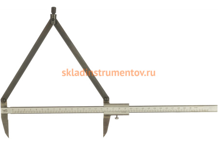 Разметочный штангенциркуль (300 мм, 0.1 мм) ЧИЗ ШЦР 53382