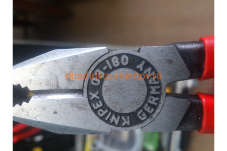 Пассатижи KNIPEX KN-0301160 Пассатижи KNIPEX KN-0301160