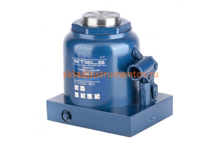 Гидравлический бутылочный домкрат 50 т STELS 51113