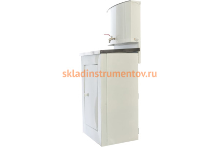 Дачный умывальник без подогрева Вихрь, белый 74/4/5
