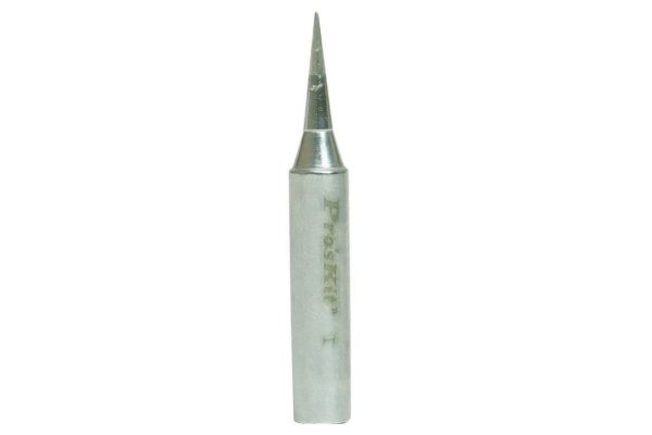 Жало конус 0.2 мм для паяльных станций ProsKit 5SI-216N-I 00267509 Жало конус 0.2 мм для паяльных станций ProsKit 5SI-216N-I 00267509