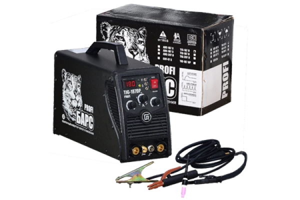 Аргонодуговая установка Барс Profi TIG-187 DP 220 В СВ000006647