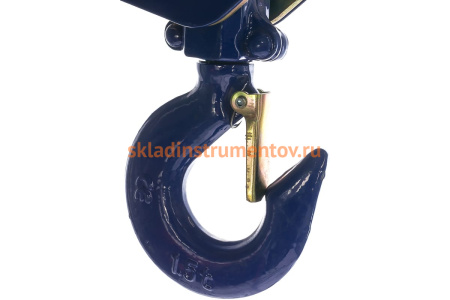 Ручная рычажная таль EURO-LIFT HLB 150 00000278 (1.5т, 6м)