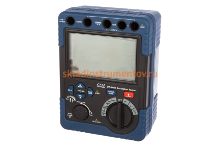Мегаомметр СЕМ DT-6605 481653