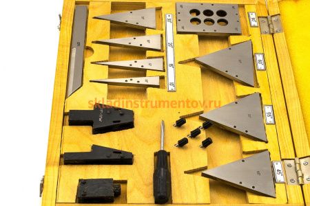 Набор призматических мер плоского угла ЧИЗ N3-1 76052