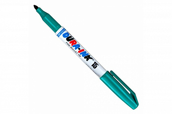 Водостойкий маркер с тонким наконечником Markal Dura Ink 15 1,5 мм зелёный 96026