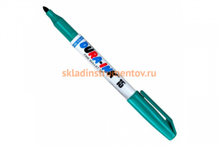 Водостойкий маркер с тонким наконечником Markal Dura Ink 15 1,5 мм зелёный 96026