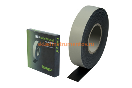 Самозапаиваемая изоляционная лента HAUPA tape76seal 19 мм x 9 м 263940