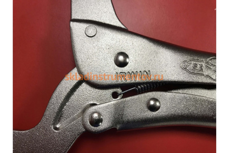 С-образные щипцы с фиксатором 11SP 11", 275мм Irwin T20EL4