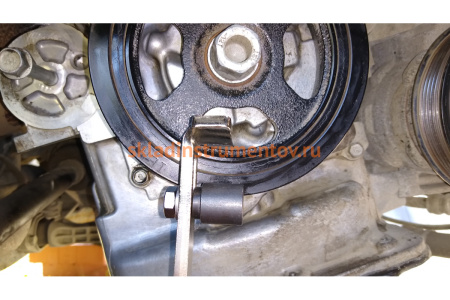 Фиксатор шкива рабочий диапазон 6.3-22.2 мм ЭВРИКА ER-86196