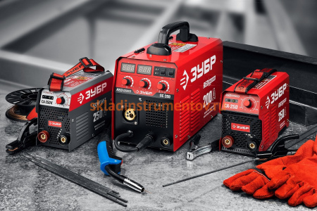 Инверторный сварочный полуавтомат Зубр 200 А, ПС-200 Инверторный сварочный полуавтомат Зубр 200 А, ПС-200