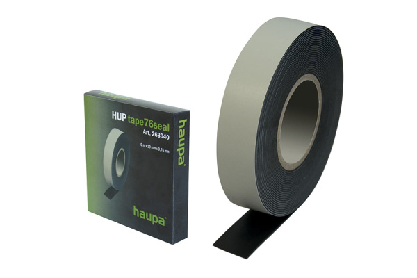 Самозапаиваемая изоляционная лента HAUPA tape76seal 19 мм x 9 м 263940