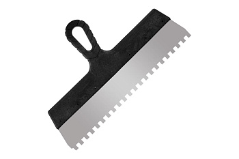 Фасадный зубчатый шпатель (350 мм, зуб 8x8 мм) РемоКолор 12-1-135