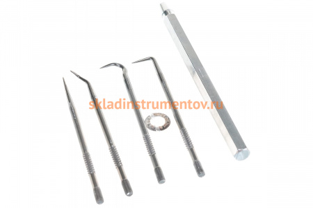 Приспособления для снятия уплотнительных колец крючки 4шт JTC 1730