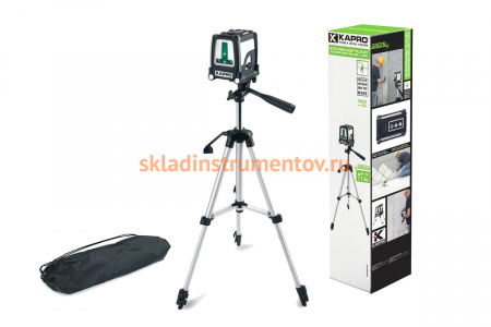 Лазерный уровень Kapro 872G-набор