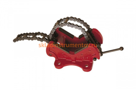 Трубные тиски с двойной цепью VIRAX 200350