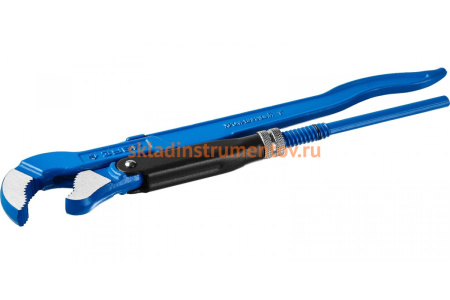 Трубный ключ Зубр КТР-S, №1 изогнутые губки 27336-1_z02