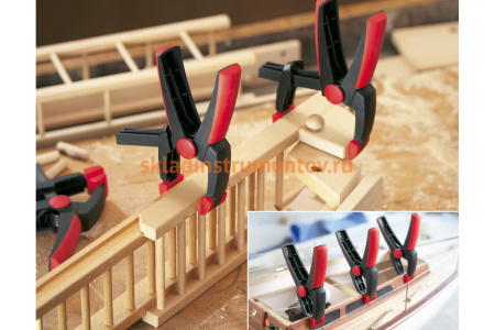 Пружинный зажим 55/37 BESSEY BE-XV3-50