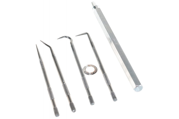 Приспособления для снятия уплотнительных колец крючки 4шт JTC 1730