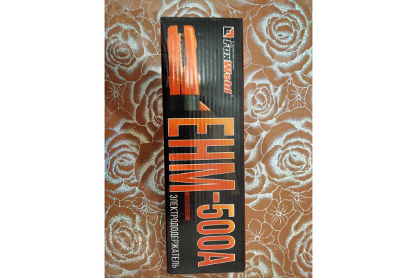 Электрододержатель EHM-500А американский тип FoxWeld 5938