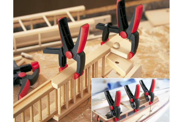 Пружинный зажим 55/37 BESSEY BE-XV3-50