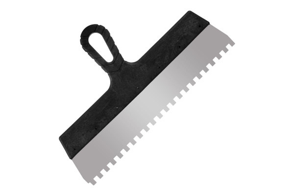 Фасадный зубчатый шпатель (350 мм, зуб 8x8 мм) РемоКолор 12-1-135