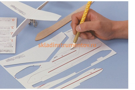 Нож OLFA с перовым лезвием 6 мм OL-AK-1/5B