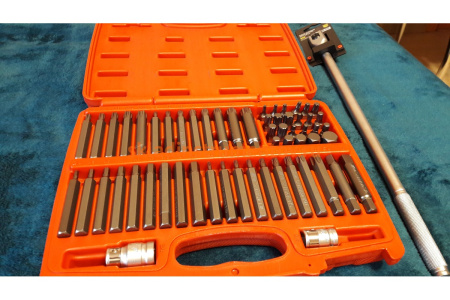 Набор бит JTC 58 предметов 1/5-3509