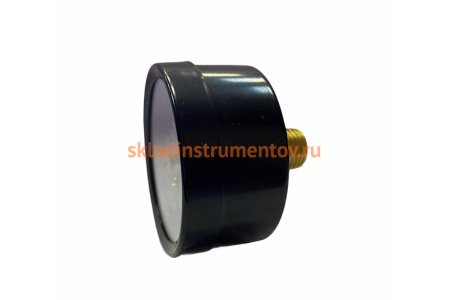 Манометр для компрессора 50 мм 1/4 Pegas pneumatic 4802