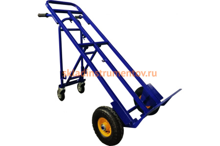 Тележка RUSKLAD грузовая универсальная ТГУ 300 с пневматическими колёсами Тележка RUSKLAD грузовая универсальная ТГУ 300 с пневматическими колёсами