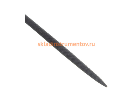 Круглый надфиль SITOMO 160 №00 с ручкой 75491