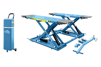 Ножничный мобильный подъемник TROMMELBERG г\п 3т, 220 Вольт TST300LS.220