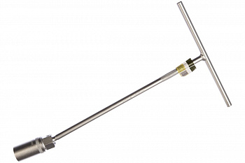 Свечной шарнирный ключ с магнитом 21 мм ДТ/50 Дело Техники 547461