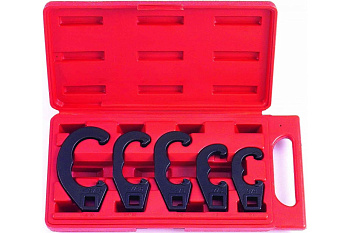 Набор ключей для регулировки рулевых тяг, под вороток 1/2, 5шт FORCE 905T1