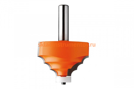 Фреза по искусственному камню мультипрофильная (66.7x41.3 мм; R 8 мм; хвостовик 12 мм) CMT 980.521.11