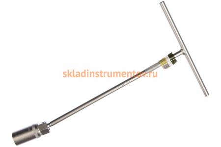 Свечной шарнирный ключ с магнитом 21 мм ДТ/50 Дело Техники 547461