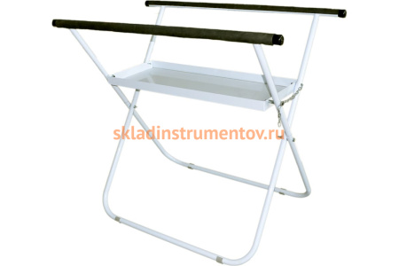 X-образный стенд с лотком WIEDERKRAFT WDK-65121