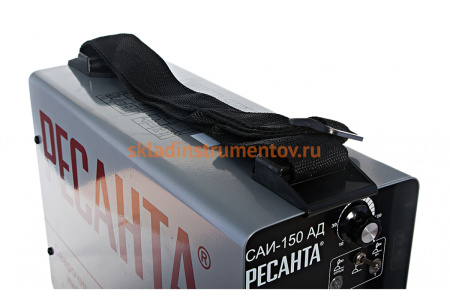 Инверторный сварочный аппарат Ресанта САИ 150 АД Инверторный сварочный аппарат Ресанта САИ 150 АД