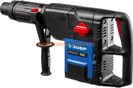 Перфоратор ЗУБР Профессионал SDS Max 1500 Вт, 52 мм ЗПМ-52-1500 ЭК