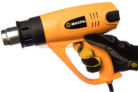 Термопистолет ВИХРЬ ТП-2000 72/2/1