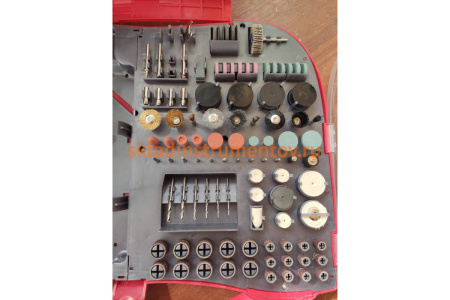 Гравер ЗУБР ЗГ-130ЭК + 219 предметов H219