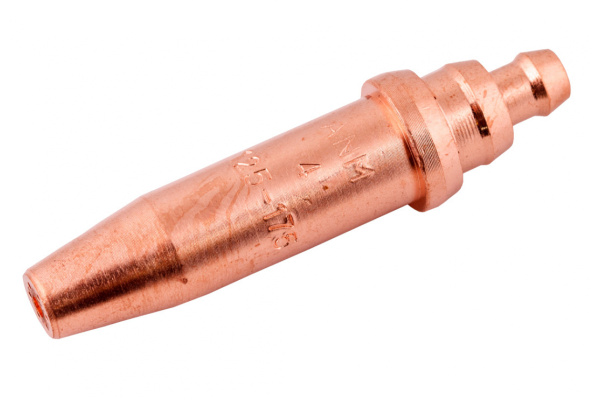 Мундштук к трехтрубному ацетиленовому резаку №4-ANM 125-175 мм Сварог 94196