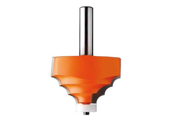 Фреза по искусственному камню мультипрофильная (66.7x41.3 мм; R 8 мм; хвостовик 12 мм) CMT 980.521.11