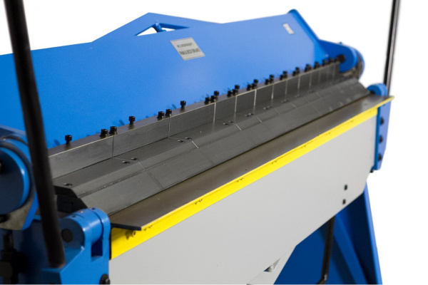 Листогибочный сегментарный станок ручной BlackSmith W1.5х1260А