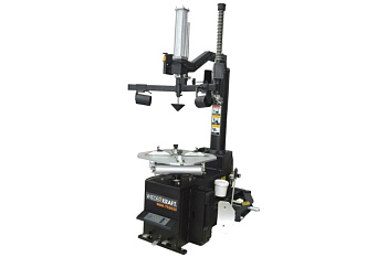 Полуавтоматический шиномонтажный станок со вспомогательным устройством для работы с низкопрофильными колесами большого диаметра WIEDERKRAFT WDK-752622U