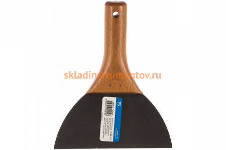 Малярный шпатель DEKOR 180 мм деревянная ручка 010