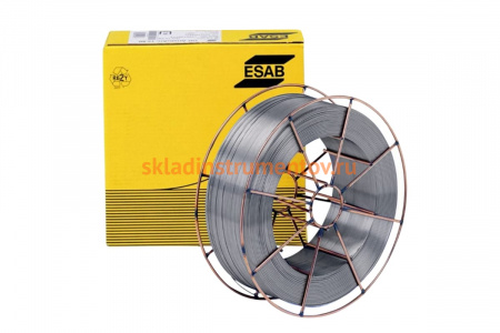 Проволока сварочная нержавеющая OK Autrod 347Si (0.8 мм; 5 кг) ESAB СВ000009678