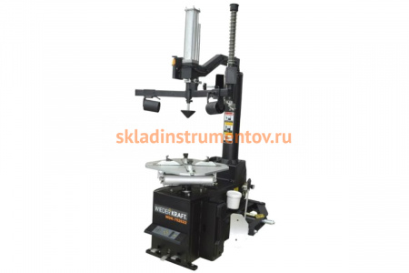 Полуавтоматический шиномонтажный станок со вспомогательным устройством для работы с низкопрофильными колесами большого диаметра WIEDERKRAFT WDK-752622U