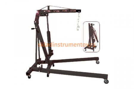 Гидравлический кран 2т TORIN T32002